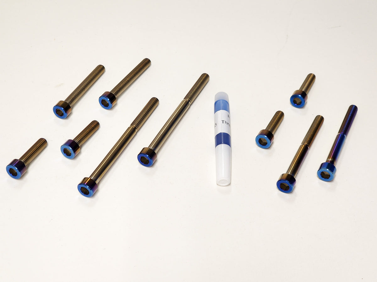 Warp 9 Racing Mount Titanium Bolt Kit