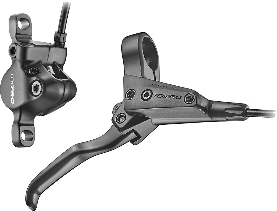 Tektro HD-M280 Disc Brake and Lever - Right Hydraulic Post Mount Black 1