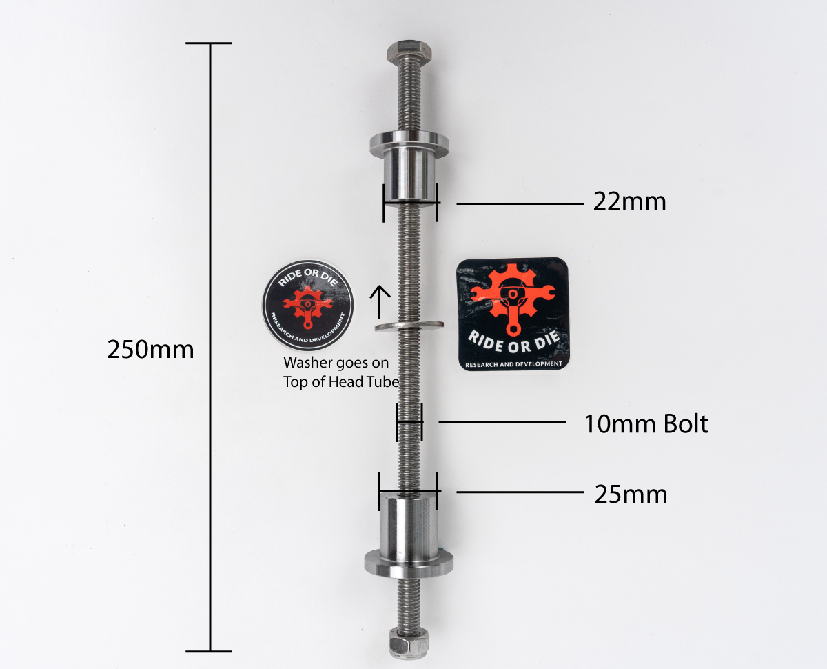 Bushing Kit 22/25mm for Razor MX500, MX650, SX500, or RSF650