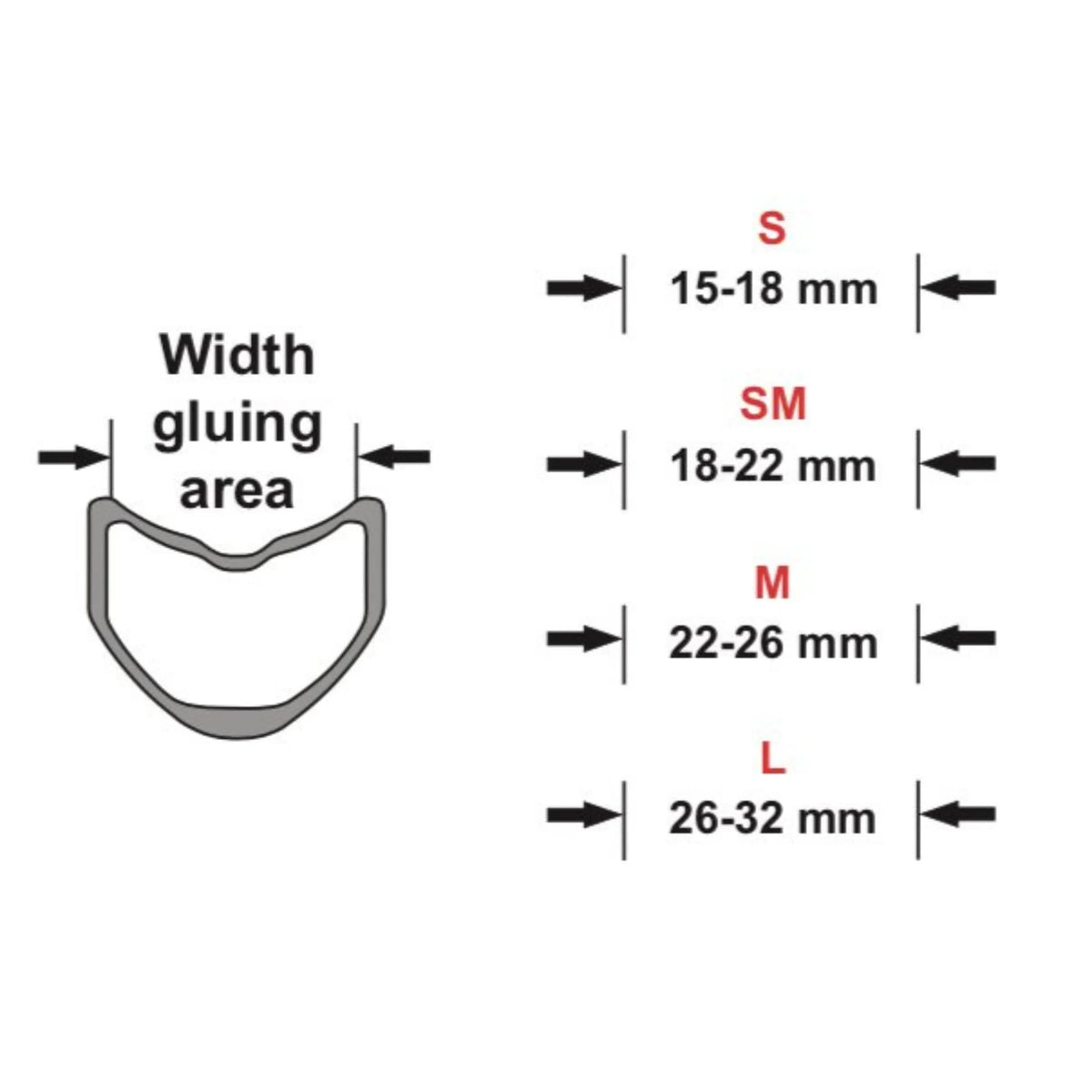 Carogna Double Sided Tubular Gluing Tape