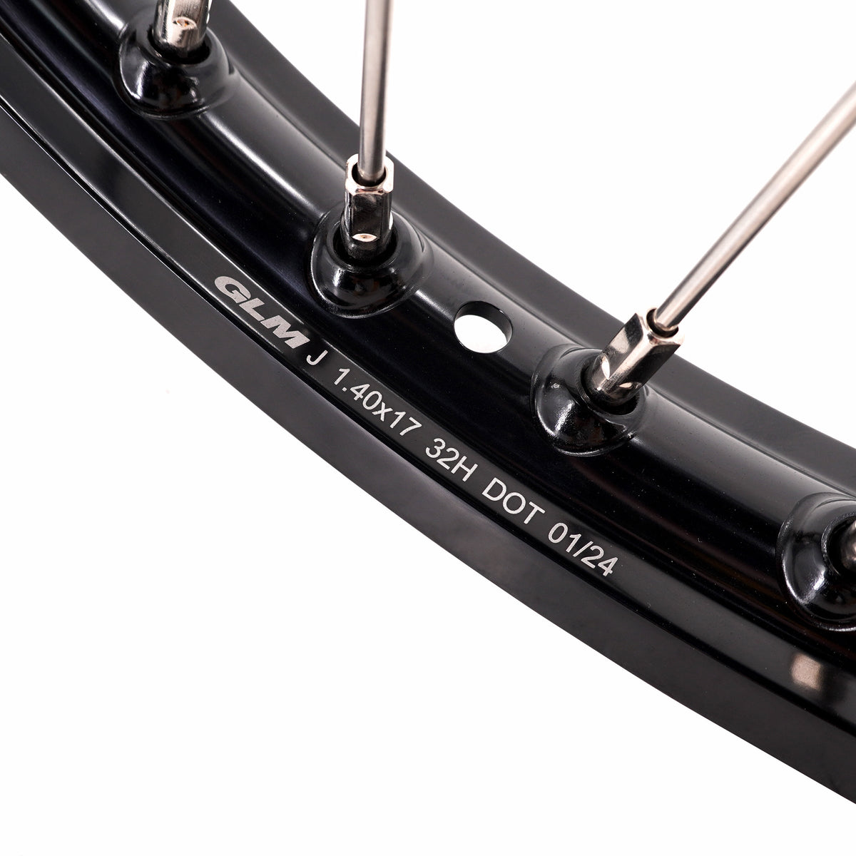 KKE 19/16 Factory Size Kids Big Wheels Rims Fit KTM SX 85 2021-2024 Husqvarna TC85 GAS AGS MC85 Black Hub