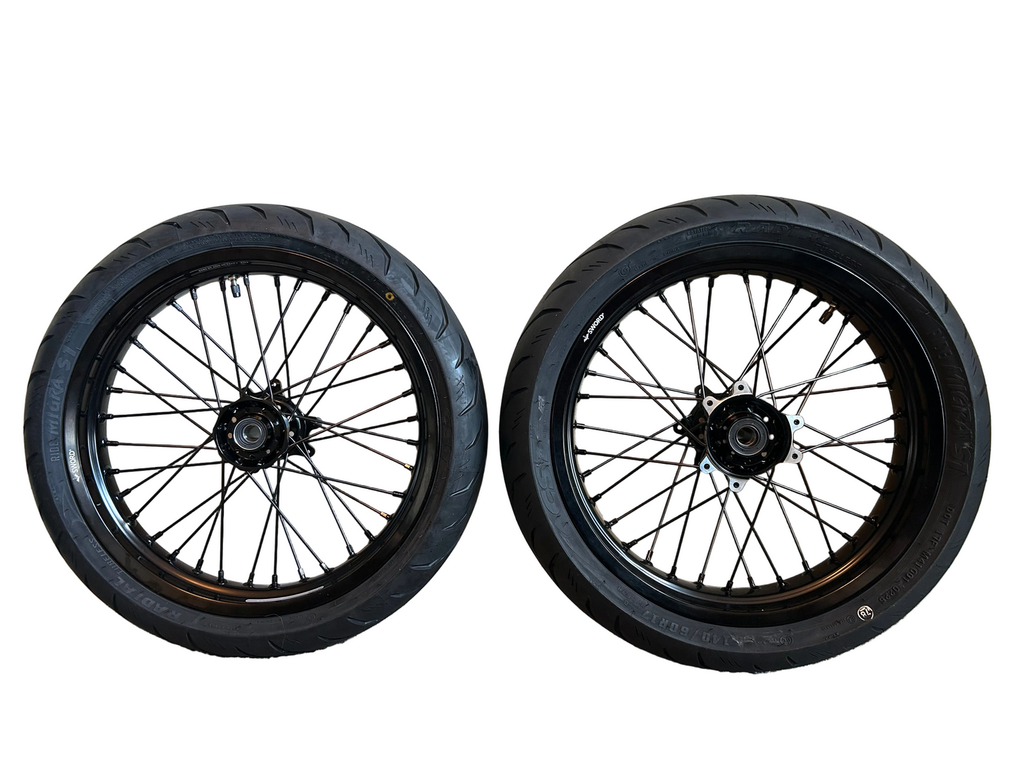 Surron Ultra Bee 17" Supermoto Wheels