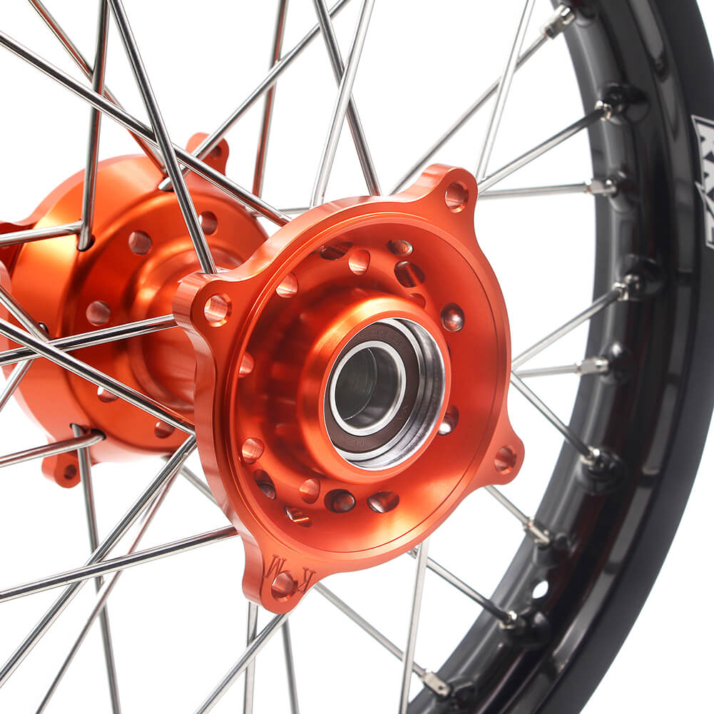 KKE 19" 16" Kid's Big Spoke Wheels Rims Fit KTM SX 85 2003-2020