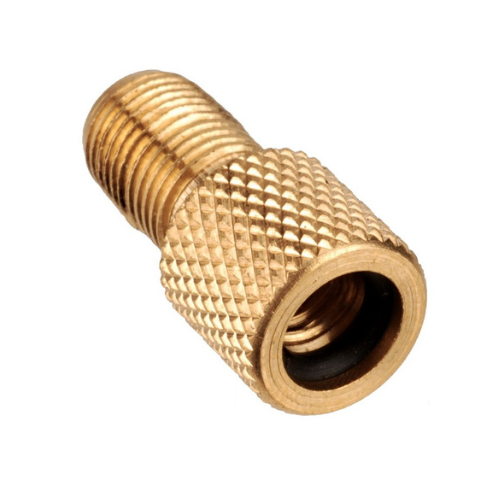 Presta to Schrader Valve Adapter