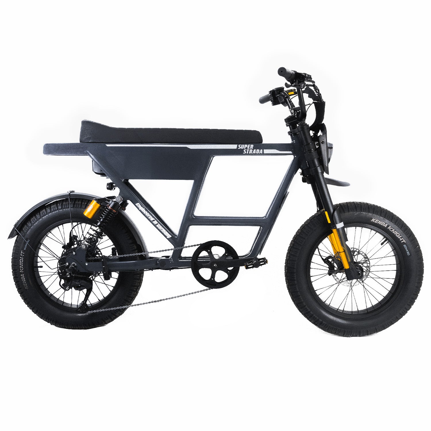 Super Strada - NOMAD - Sports Utility E-Bike – Turner Motorbikes