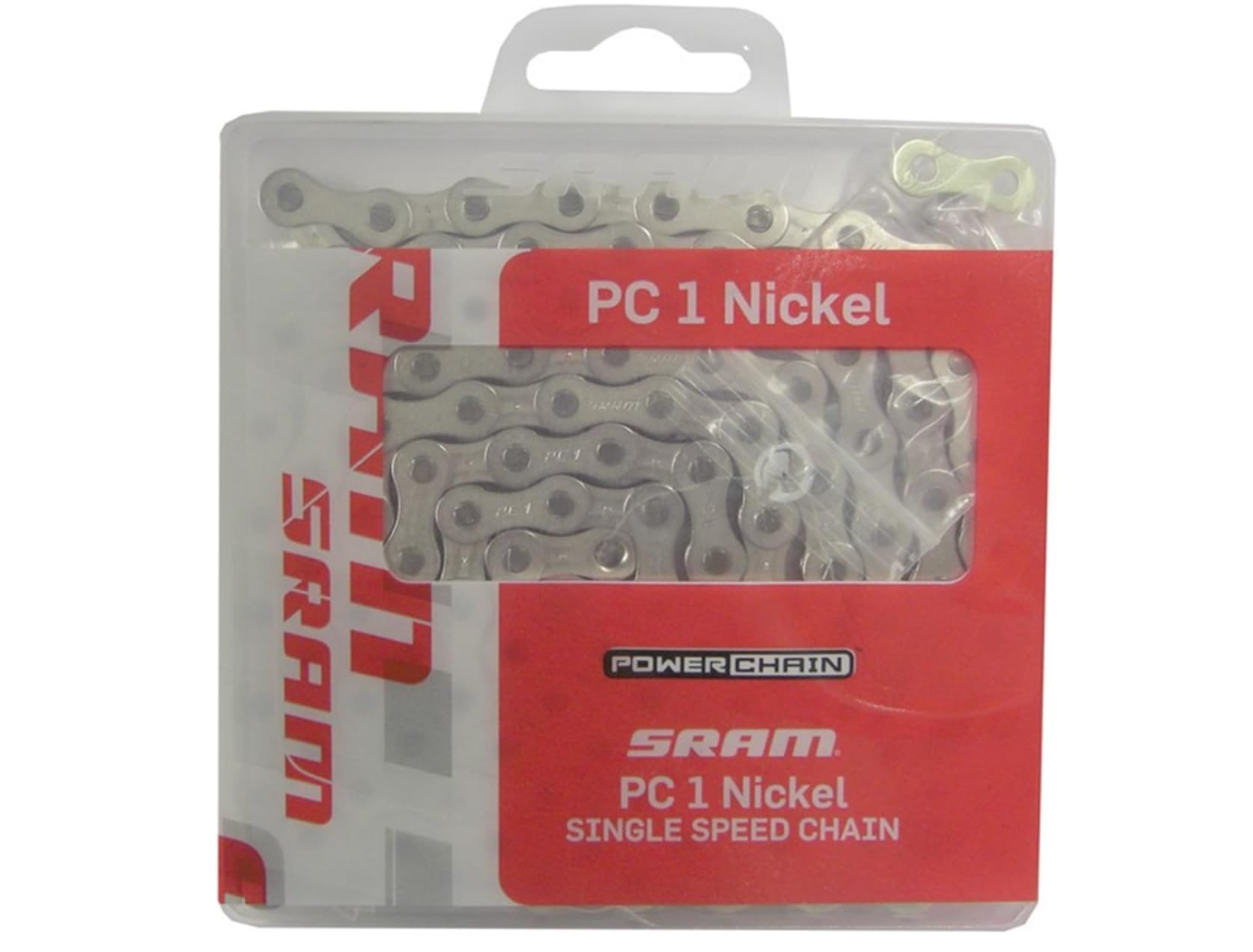 SRAM PC1 Nickel Single Speed Chain
