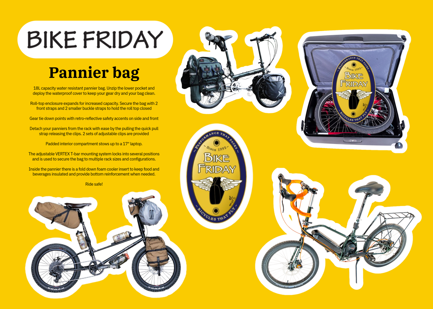 BF Pannier Bag - Exclusive