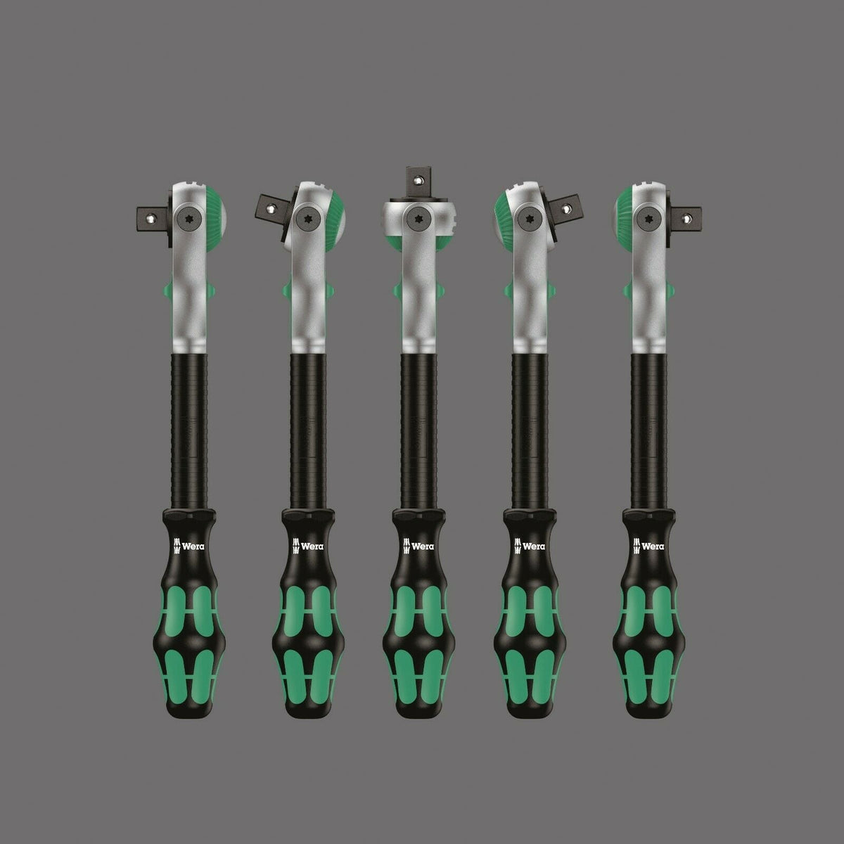 Wera 8100 SC 6 Zyklop Speed Ratchet Set 1/2" Drive Metric 28 Piece 05004076001