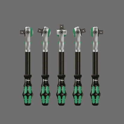 Wera 8100 SC 6 Zyklop Speed Ratchet Set 1/2" Drive Metric 28 Piece 05004076001