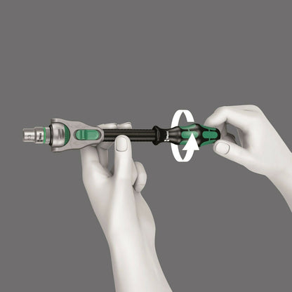 Wera 8100 SC 6 Zyklop Speed Ratchet Set 1/2" Drive Metric 28 Piece 05004076001