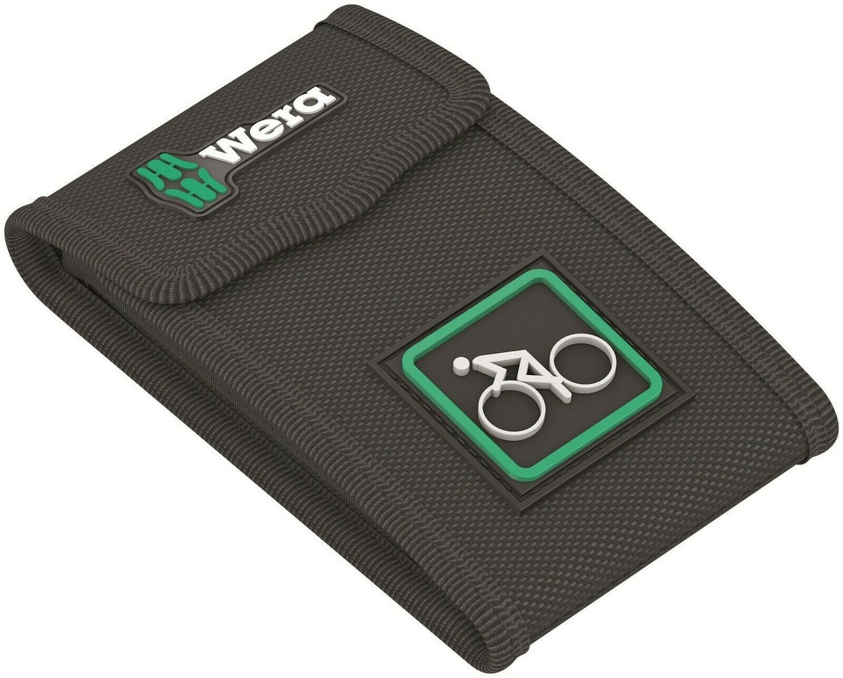 Wera Bicycle Set 1 Zyklop Mini Ratchet Set 1/4" Drive Metric 05004170001