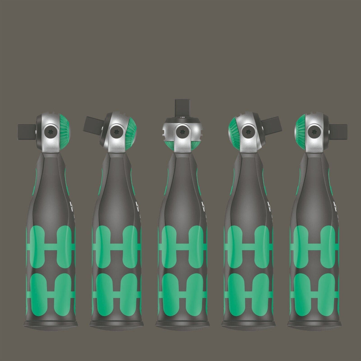 Wera 8009 Zyklop Pocket Set 1 Socket Wrench 3/8" Drive Metric 05004280001