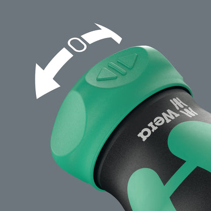 Wera Kraftform Kompakt Stubby Magazine RA 1 Screwdriver Set 6 Pieces 05008891001