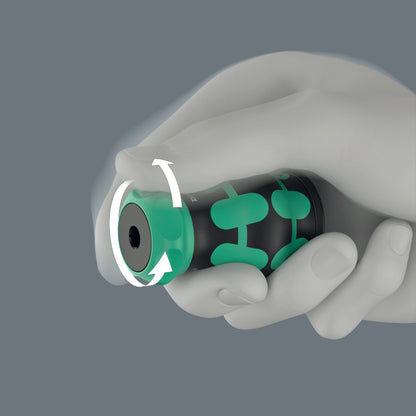 Wera Kraftform Kompakt Stubby Magazine RA 1 Screwdriver Set 6 Pieces 05008891001