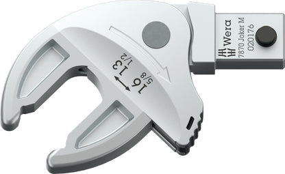 Wera 7870 Joker M Self-Setting Spanner Torque Wrench Insert 05020176001