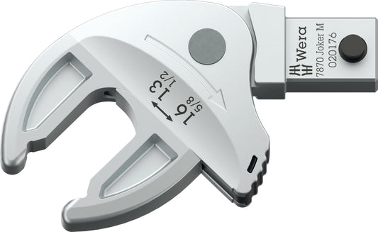 Wera 7870 Joker M Self-Setting Spanner Torque Wrench Insert 05020176001