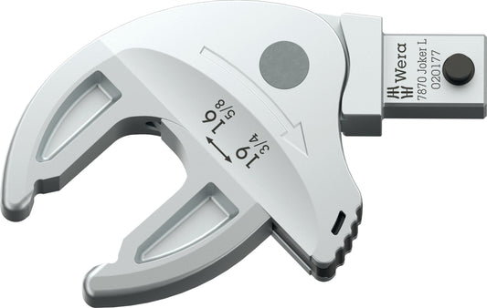 Wera 7870 Joker L Self-Setting Spanner Torque Wrench Insert 05020177001