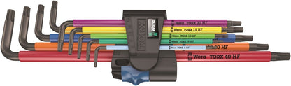 Wera 967/9 TX XL HF 1 TORX® L-Key Set With Holding Function 05024470001