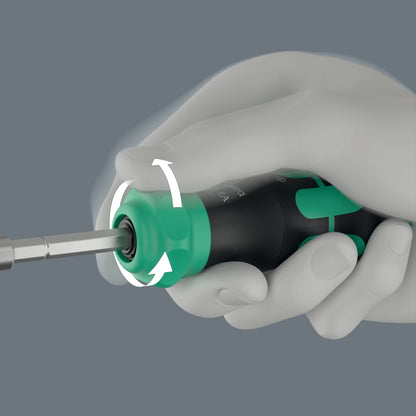 Wera Kraftform Kompakt 28 RA Ratcheting Screwdriver Set With Pouch 05051520001