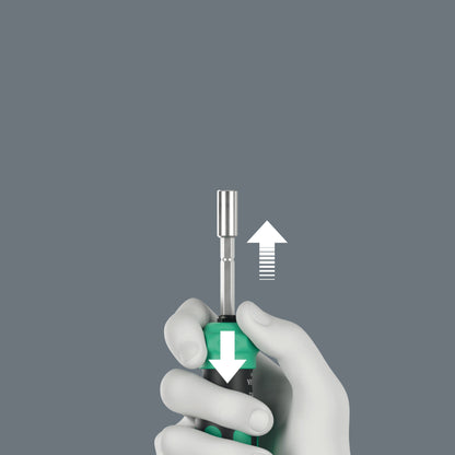 Wera Kraftform Kompakt 28 RA Ratcheting Screwdriver Set With Pouch 05051520001