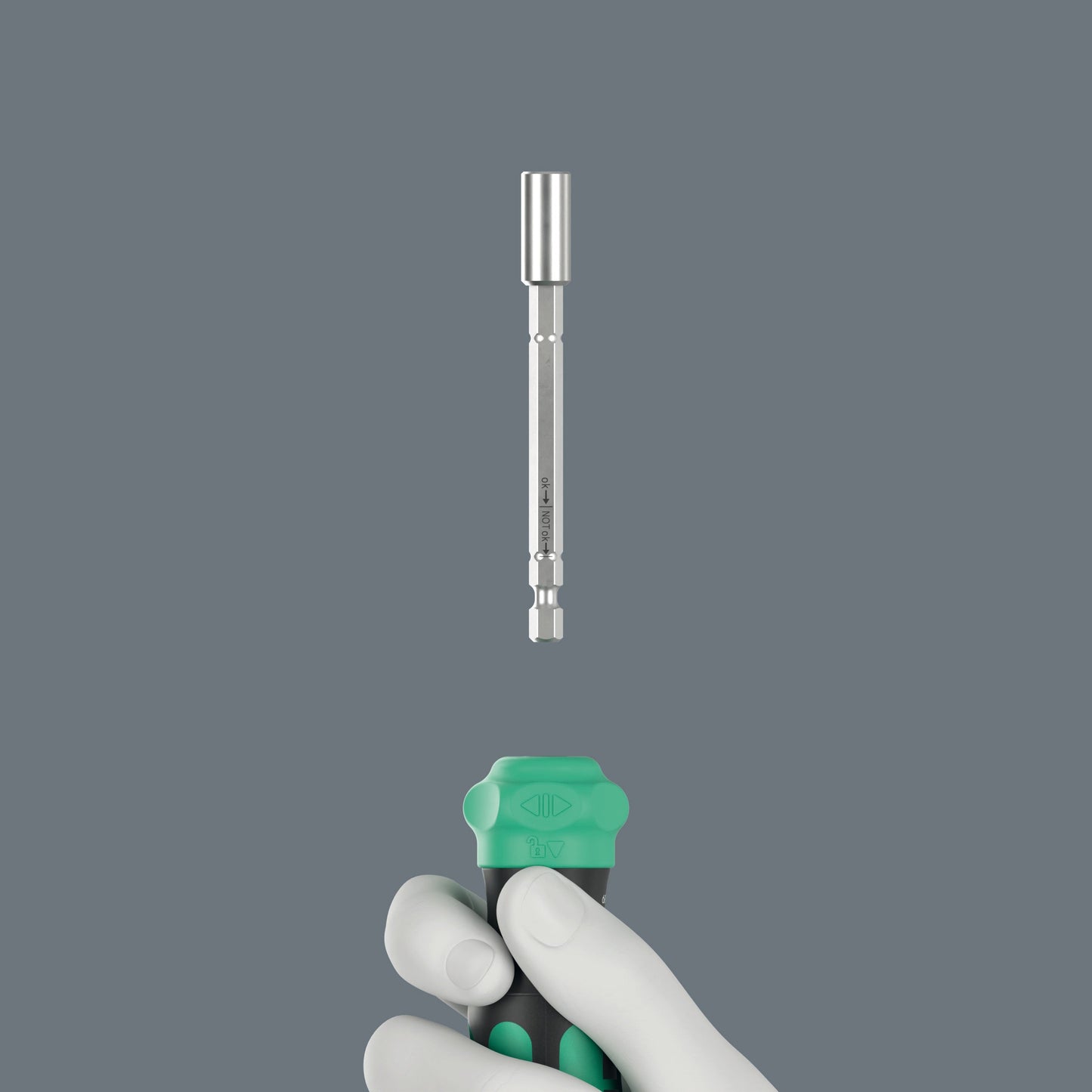 Wera Kraftform Kompakt 28 RA Ratcheting Screwdriver Set With Pouch 05051520001