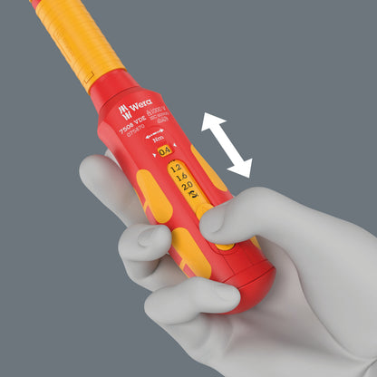 Wera 7516 VDE Safe-Torque Speed Torque Screwdriver 2.4-4.0 Nm 05075876001