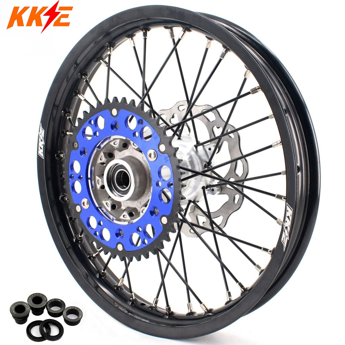 KKE 18×2.15 New Generation Cast Rear Wheel Rim For KTM SX SX-F XCW EXC EXC-F EXC-W 2003-2025