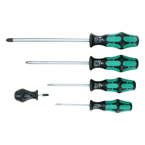 Wera 350/5 Kraftform Plus Screwdriver Set 5 Pieces 05346300001