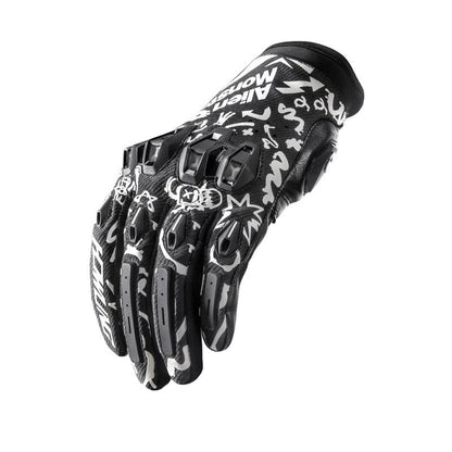ALIEN MONSTER™ Battle Mech Luminous Motorcycle Gloves