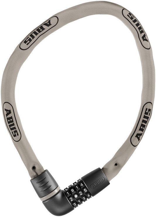 Abus Tresor 6807C/110 Chain Lock - Tec Gray