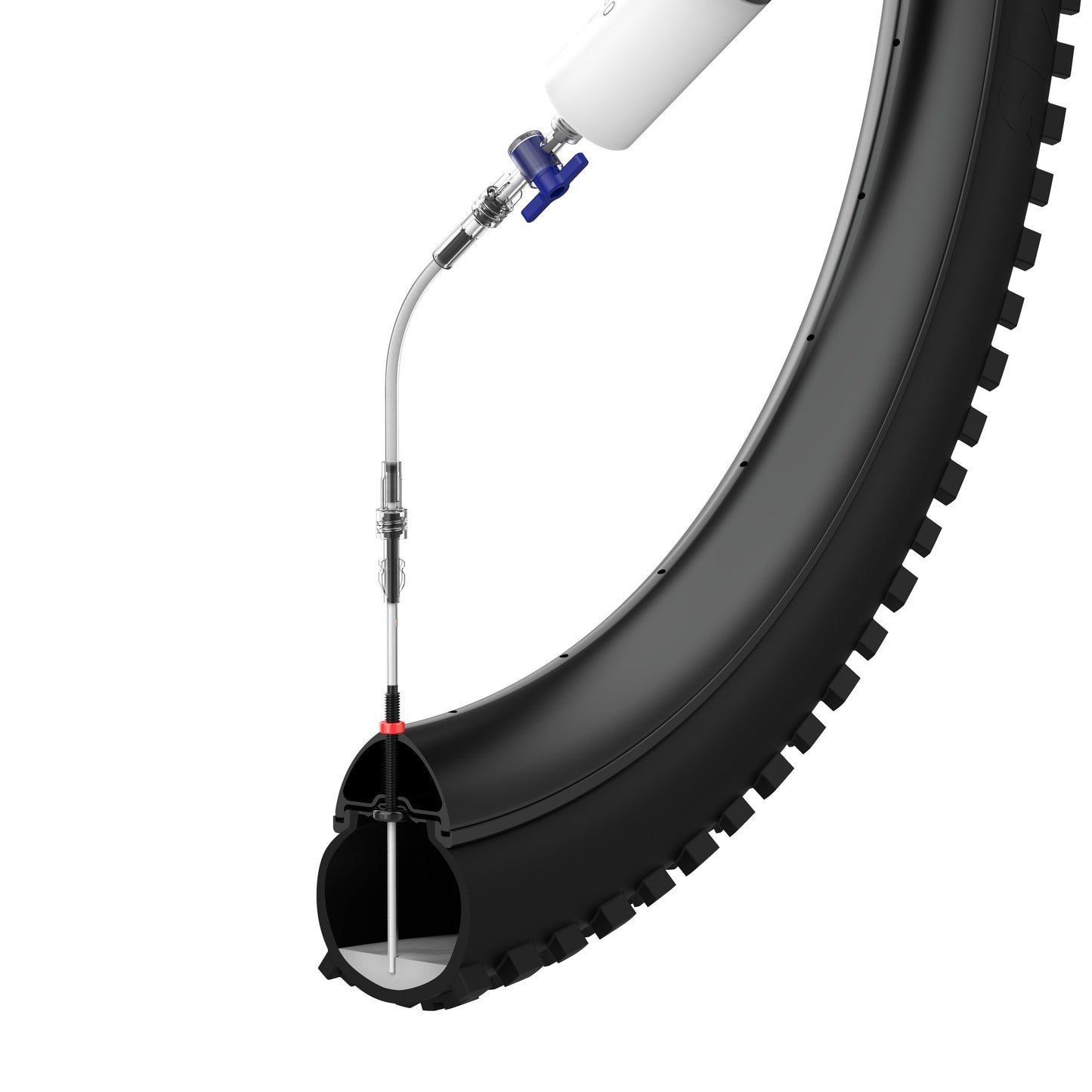 Tubeless Sealant Injector