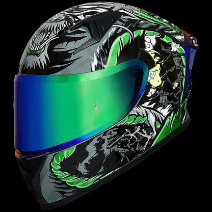 ILM Full Face Motorcycle Helmet Model Z501
