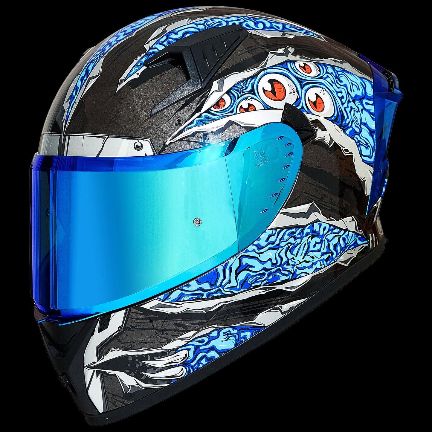 ILM Full Face Motorcycle Helmet Model Z501