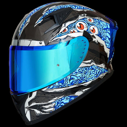 ILM Full Face Motorcycle Helmet Model Z501