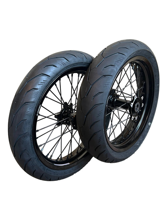 Surron Ultra Bee 17" Supermoto Wheels