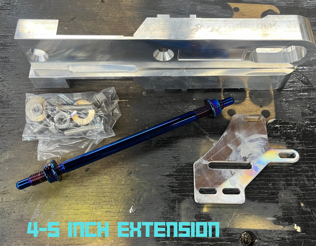 Ob Rear Extension Generic Bolt-on Rear Swing Arm Extensions – Turner Motorbikes
