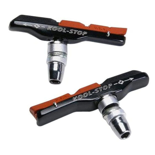Kool Stop V-Type Pads Threaded - Dual