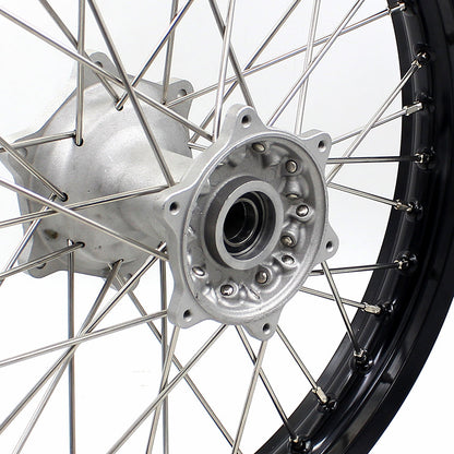 KKE 18×2.15 Cast Hub Aluminum Rim Wheel For Yamaha YZ125/250 YZ250F/450F YZ250X WR250F/450F 2019-2025