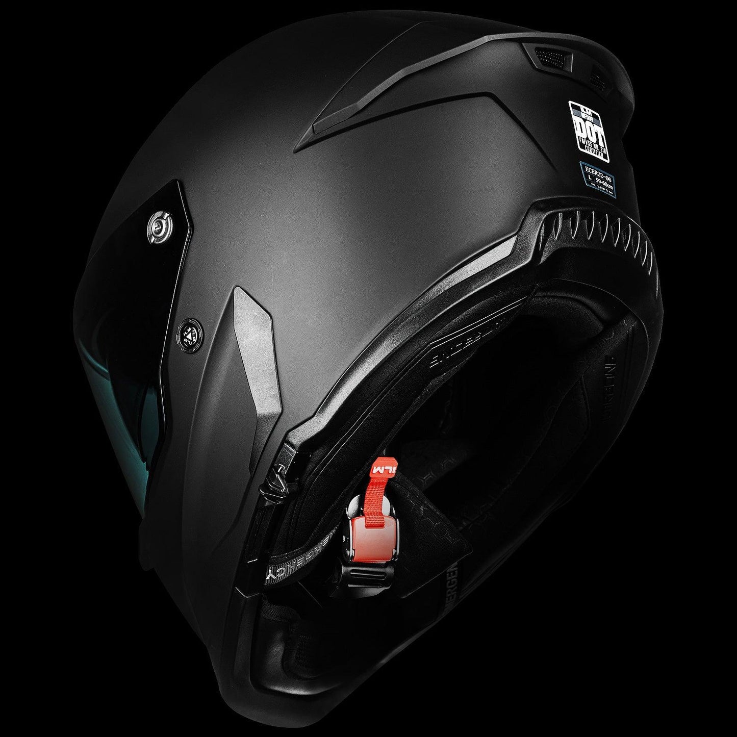 ILM Full Face Motorcycle Helmets Racing Helmet Model MF509