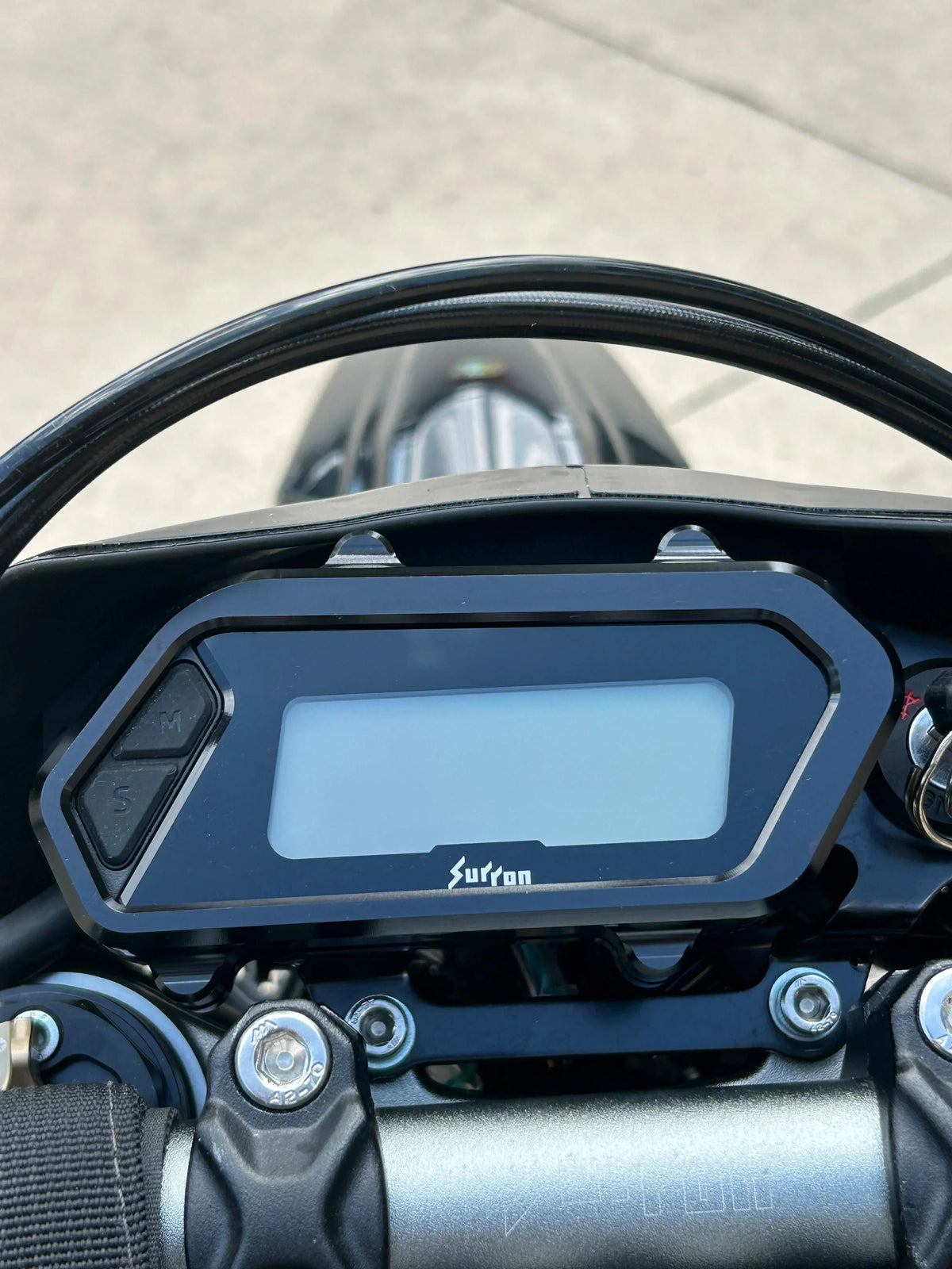 Surron Display Upgrade Surron Ultra Bee Dash Display Protector – Turner Motorbikes