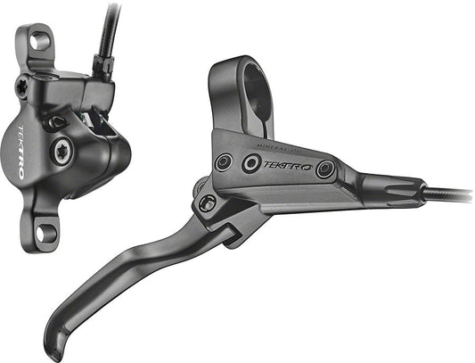 Tektro HD-M280 Disc Brake and Lever - Right Hydraulic Post Mount Black 1