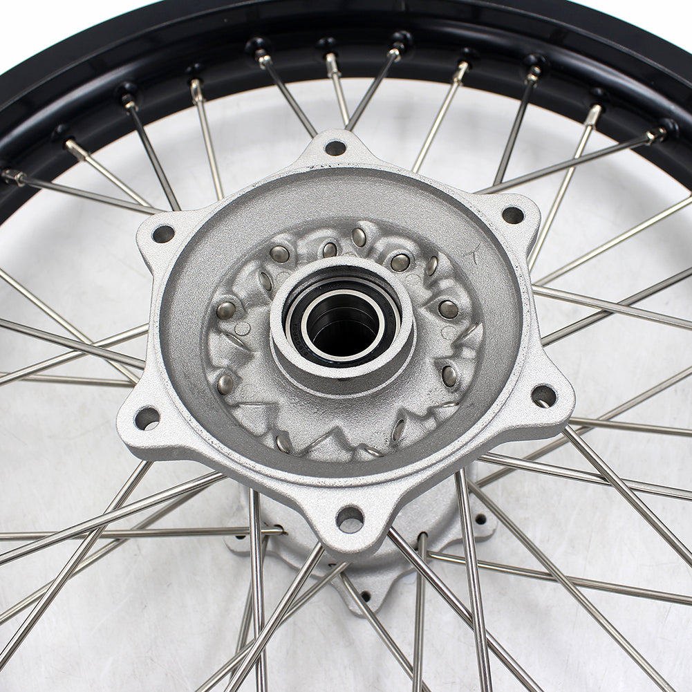 KKE 18×2.15 Cast Hub Aluminum Rim Wheel For Yamaha YZ125/250 YZ250F/450F YZ250X WR250F/450F 2019-2025