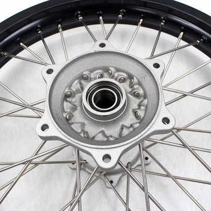 KKE 18×2.15 Cast Hub Aluminum Rim Wheel For Yamaha YZ125/250 YZ250F/450F YZ250X WR250F/450F 2019-2025