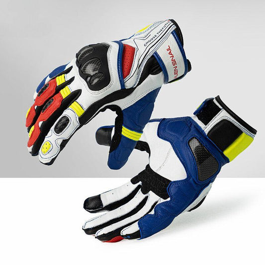 ALIEN SNAIL™  Motorcycle Carbon Fiber Tactical Racing Gloves