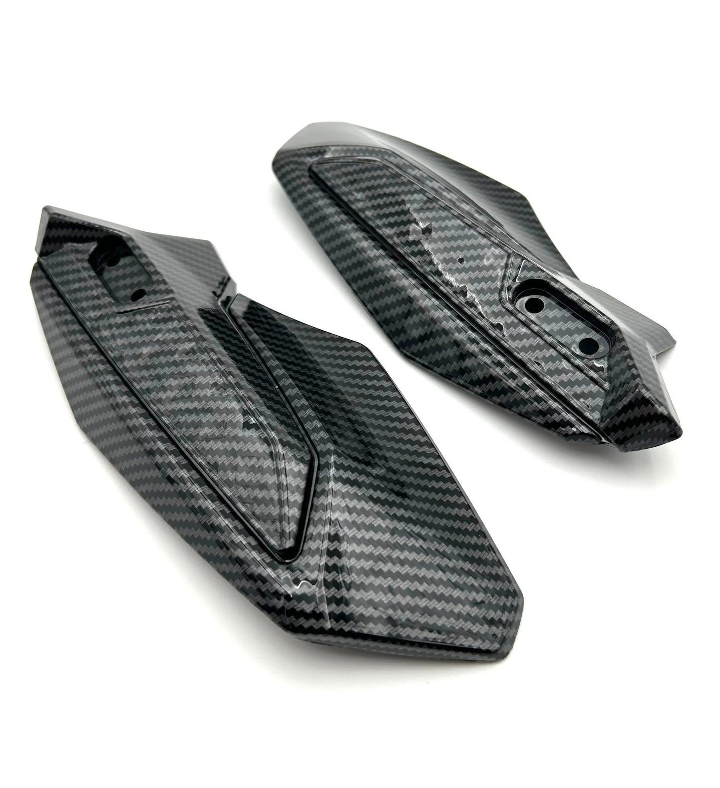 Surron Ultra Bee Hand Guards-Carbon
