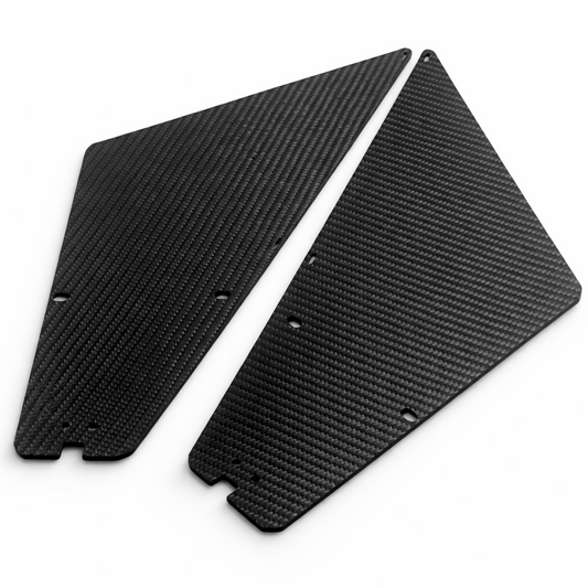 Real Carbon Fiber Tuttio Side Panels [LIMITED EDITION]