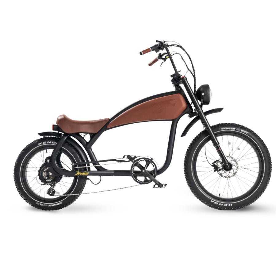 Prowler Vintage Cafe' Racer Ebike