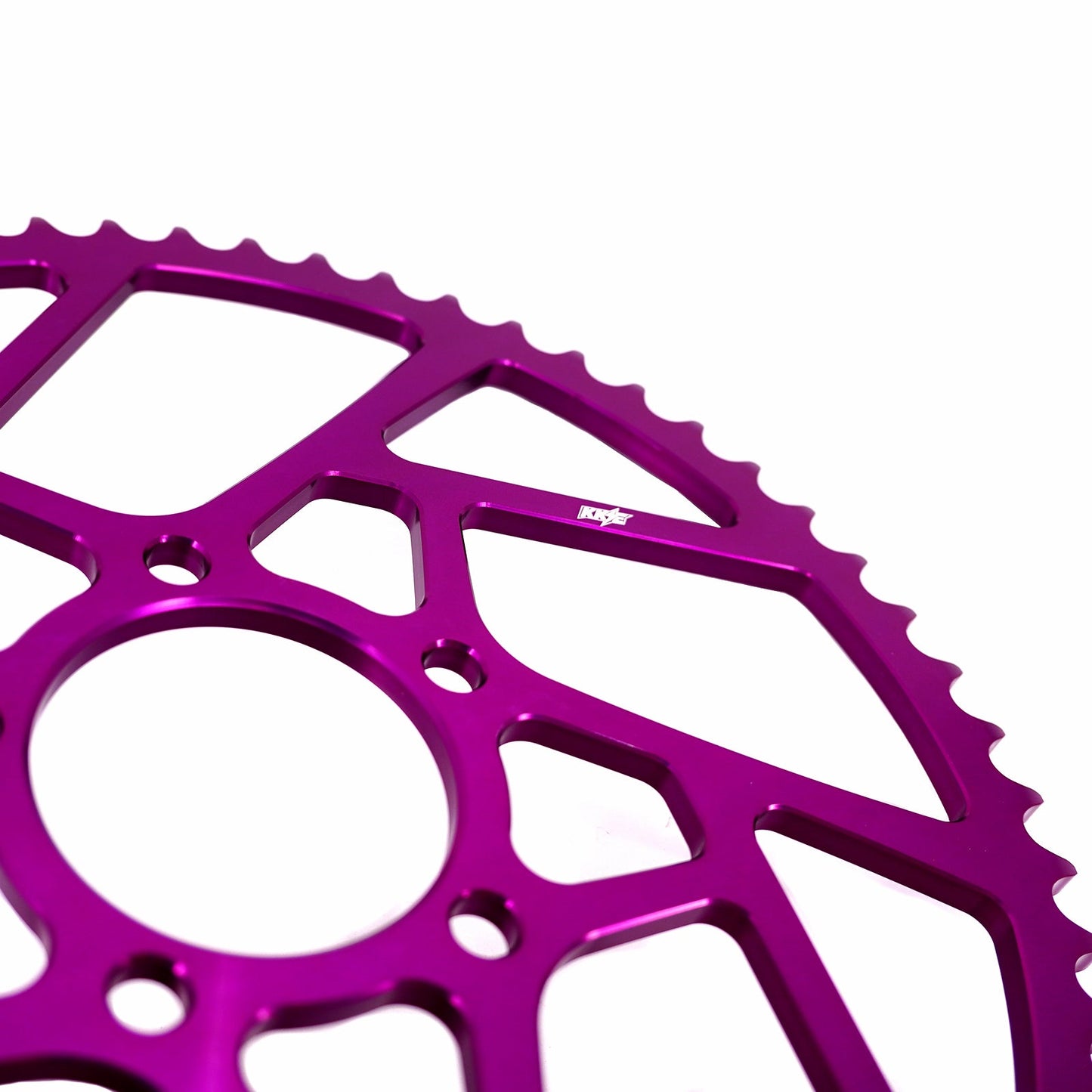 KKE Rear 54T Aluminum Sprocket For SurRon Light Bee-X, Rawrr Mantis, Mantis X, E-Ride Pro SS (Collective)