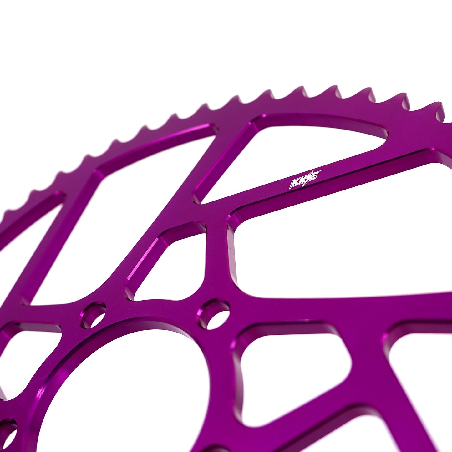 KKE Rear 54T Aluminum Sprocket For SurRon Light Bee-X, Rawrr Mantis, Mantis X, E-Ride Pro SS (Collective)