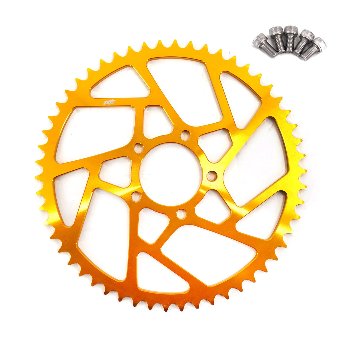 KKE Rear 54T Aluminum Sprocket For SurRon Light Bee-X, Rawrr Mantis, Mantis X, E-Ride Pro SS (Collective)